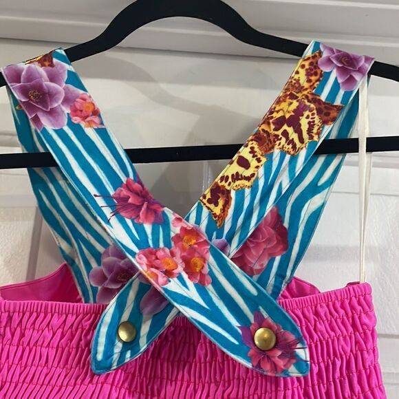 Roberta Oaks Tropical Sundress - Picture 5 of 6